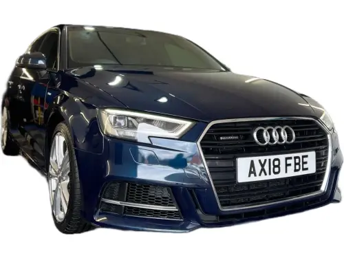 Audi A3 S Line TDI Quattro S-A AX18 FBE