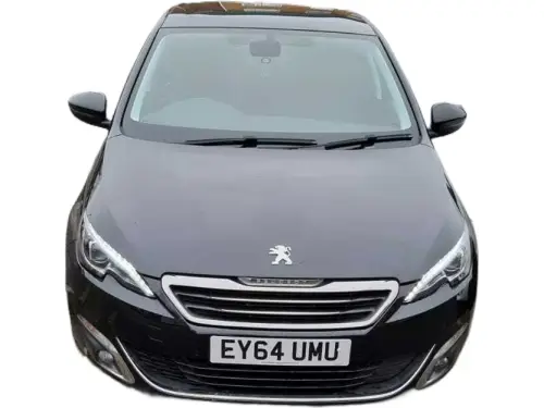 Peugeot 308 Feline Blue HDi EY64 UMU