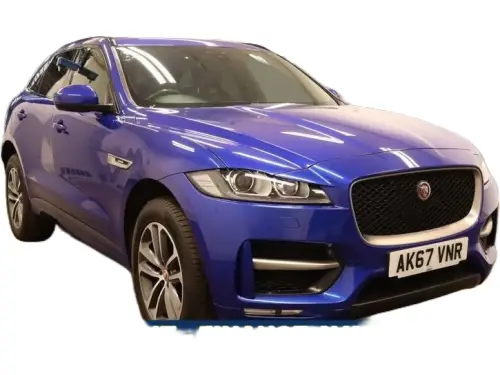 Jaguar F-Pace AK67 VNR