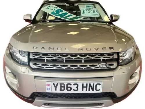 Land Rover Range Rover Evoque YB63 HNC