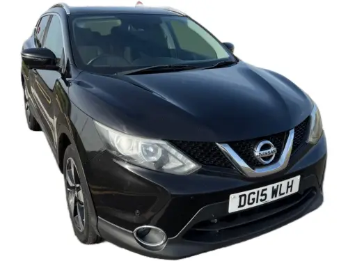 Nissan Qashqai DG15 WLH