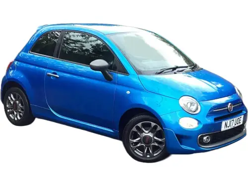 Fiat 500 NJ17 UOE