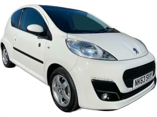 Peugeot 107 Envy NK63 SVY
