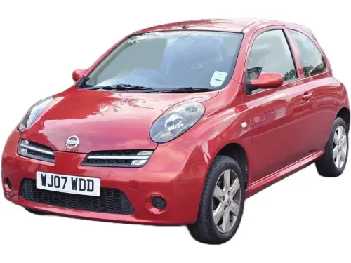 Nissan Micra WJ07 WDD