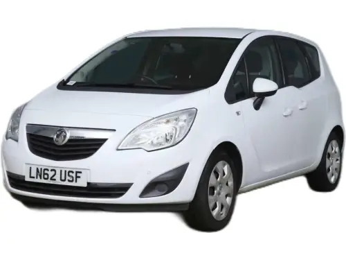 Vauxhall Meriva Exclusiv Turbo AC LN62 USF