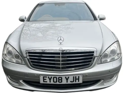 Mercedes-Benz S-Class EY08 YJH