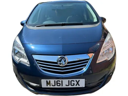 Vauxhall Meriva MJ61 JGX