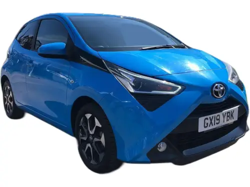 Toyota Aygo GX19 YBK