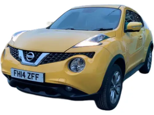 Nissan Juke Tekna dCi FH14 ZFF