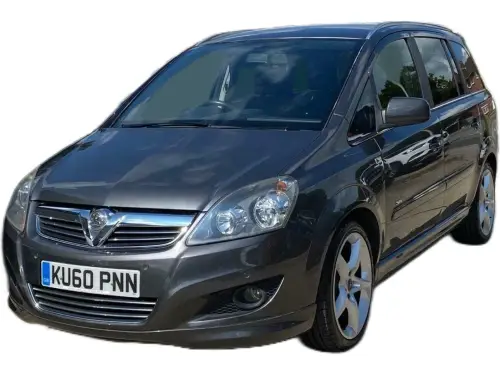 Vauxhall Zafira SRi XP KU60 PNN