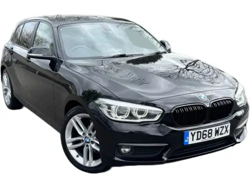 BMW 1 Series YD68 WZX