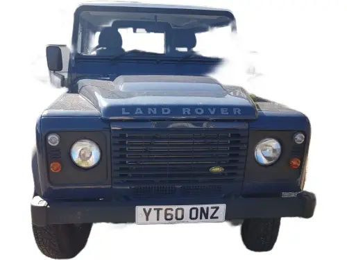 Land Rover Defender YT60 ONZ