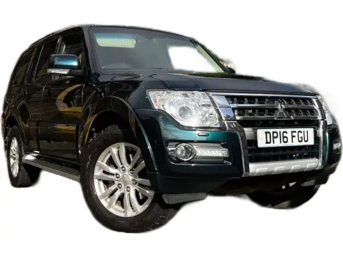 Mitsubishi Shogun DP16 FGU