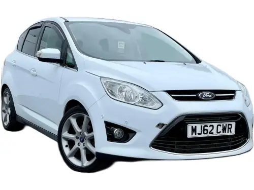 Ford C-Max Titanium TDCi MJ62 CWR