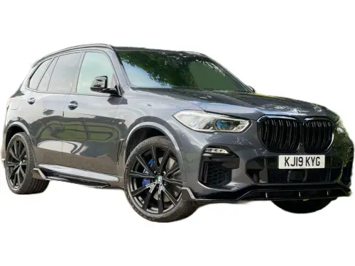 BMW X5 M50d Auto KJ19 KYG