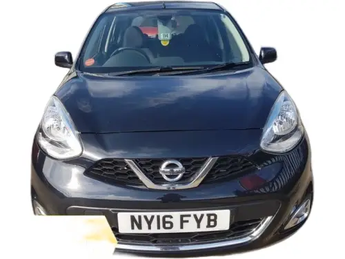 Nissan Micra NY16 FYB