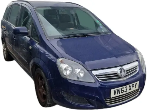 Vauxhall Zafira VN63 XPY