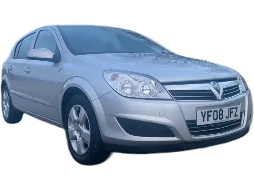 Vauxhall Astra YF08 JFZ