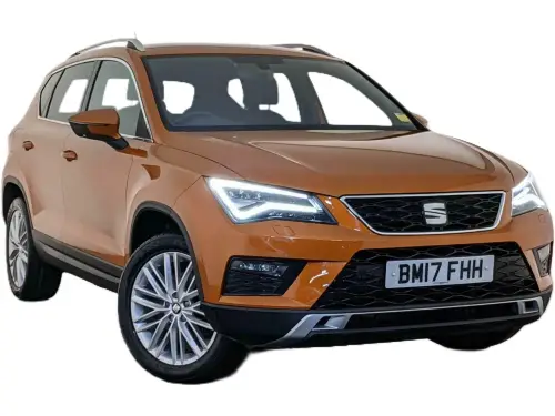 SEAT Ateca Xcellence TDI 4Drive BM17 FHH