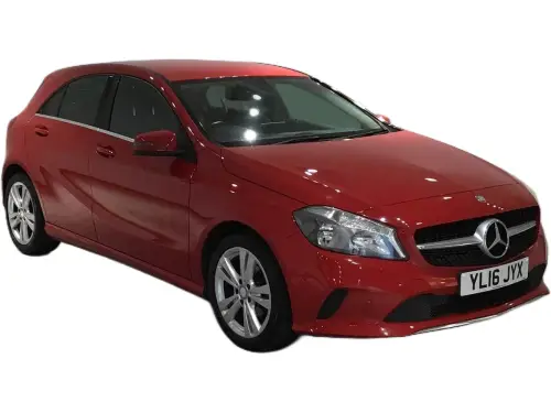 Mercedes-Benz A-Class YL16 JYX