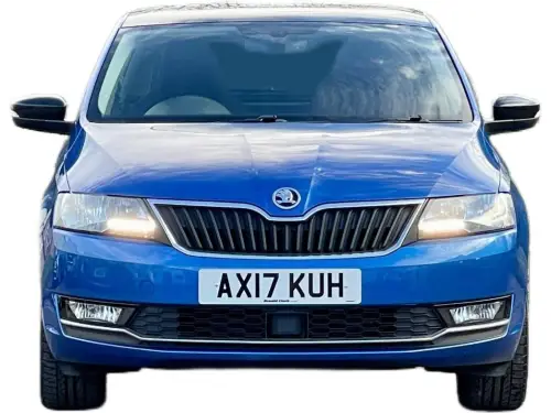Škoda Rapid AX17 KUH