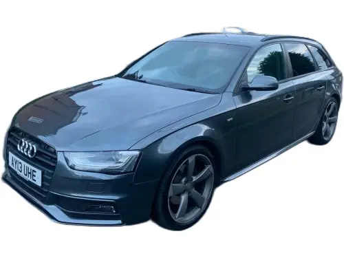 Audi A4 S Line Black Edition Tdicvt AY13 UHE
