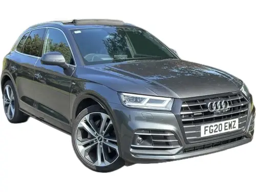 Audi Q5 VOR Comp 55 TFSI E Quat S-A FG20 EWZ