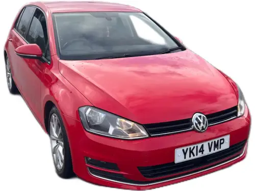 Volkswagen Golf GT Bluemotion Tech TDI YK14 VMP