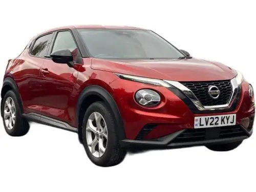 Nissan Juke N-Connecta DIG-T LV22 KYJ