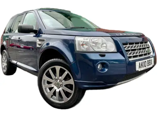 Land Rover Freelander HSE TD4 Auto AK10 BBX
