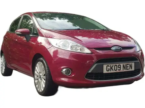 Ford Fiesta Titanium Auto GK09 NEN