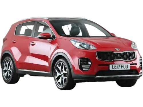 Kia Sportage GT-Line S CRDi Auto LE17 FUU