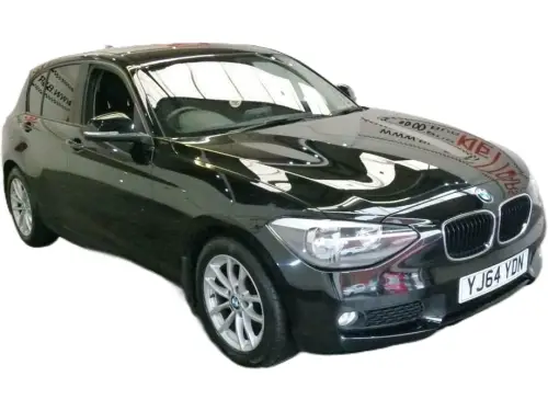 BMW 116 YJ64 YDN