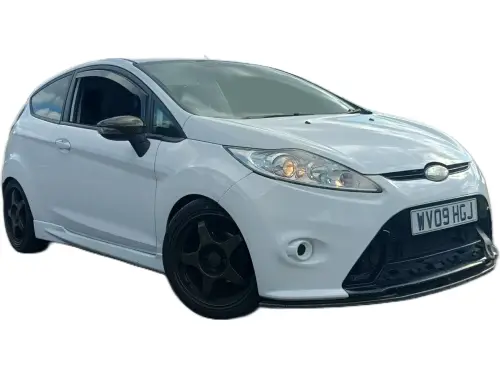 Ford Fiesta WV09 HGJ