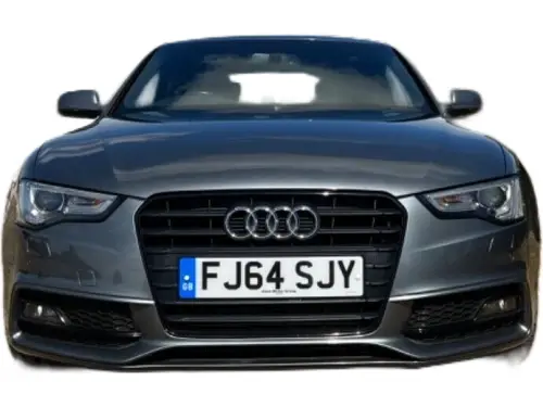 Audi A5 S Line Black Edition Tdicvt FJ64 SJY