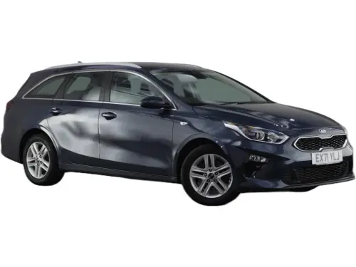 Kia Ceed EX71 YLJ