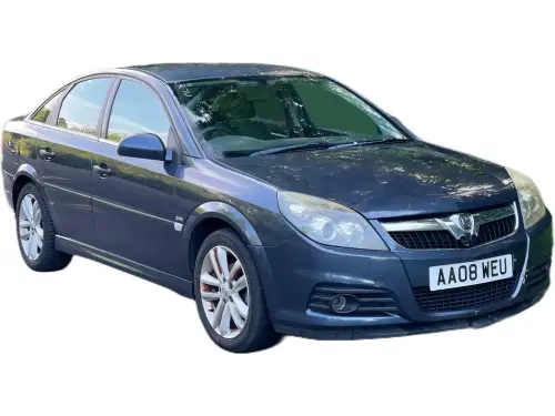 Vauxhall Vectra SRi AA08 WEU