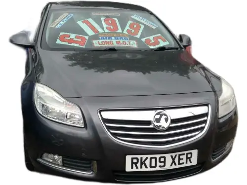 Vauxhall Insignia Exclusiv RK09 XER