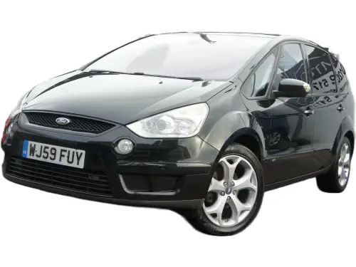Ford S-MAX Titanium TDCi 140 A WJ59 FUY