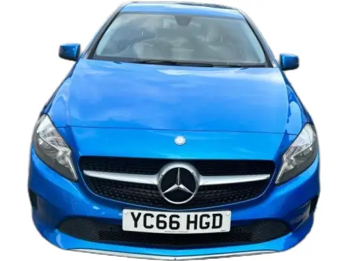 Mercedes-Benz A-Class YC66 HGD
