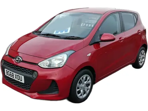 Hyundai I10 BG68 XOU