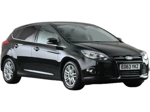 Ford Focus Titanium Turbo EO63 YKZ