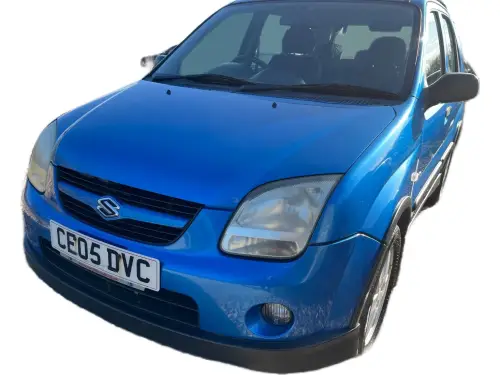 Suzuki Ignis GLX VVT-S 4Grip CE05 DVC