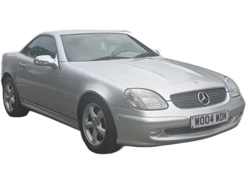 Mercedes-Benz SLK WO04 WDN