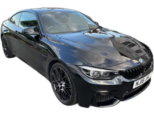BMW M4 Competition Package S-A NJ18 JHL