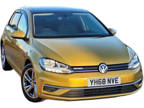 Volkswagen Golf YH68 NVE