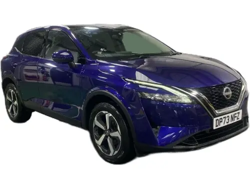 Nissan Qashqai Nconncta Digt MHEV CVT DP73 NFZ