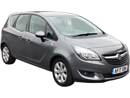 Vauxhall Meriva AF17 XBK
