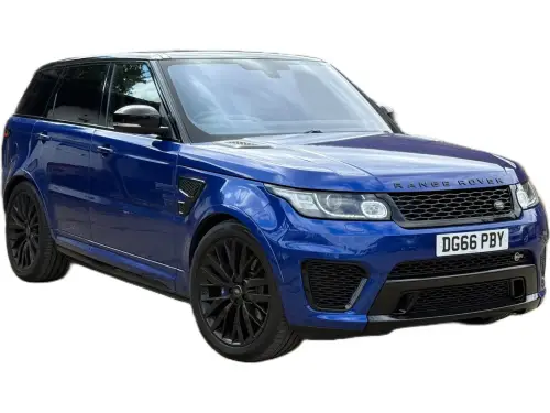 Land Rover Range Rover Sport DG66 PBY