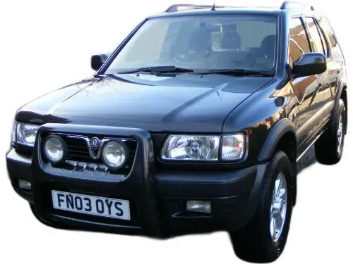 Vauxhall Frontera Limited DTI Auto FN03 OYS